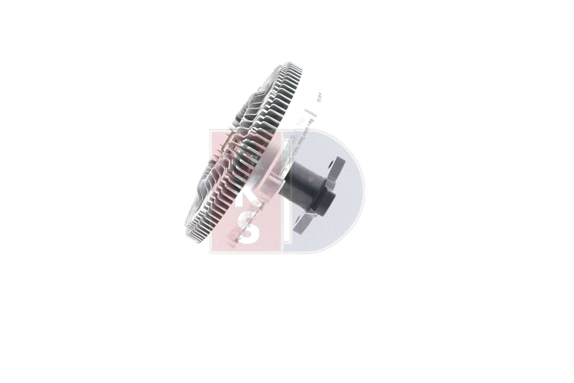 Clutch, radiator fan