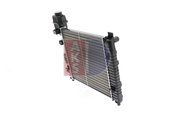 Radiator, engine cooling
