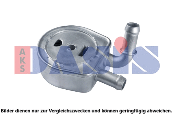 Oil Cooler, engine oil (116001N)