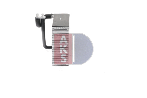 Evaporator, air conditioning