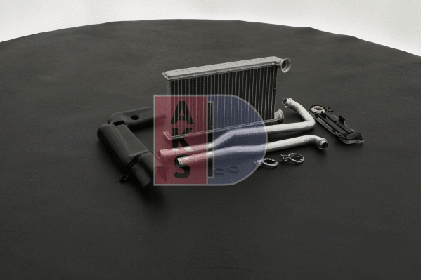 Heat Exchanger, interior heating