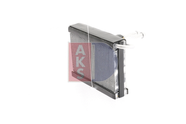 Evaporator, air conditioning