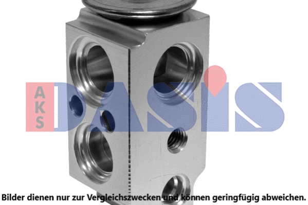 Expansion Valve, air conditioning (840117N)