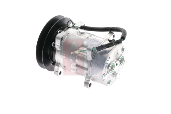 Compressor, air conditioning