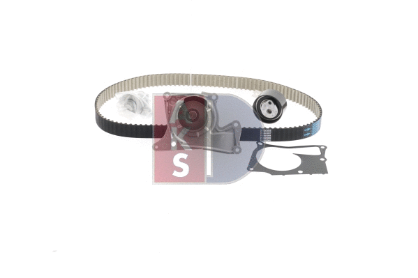 Water Pump & Timing Belt Kit