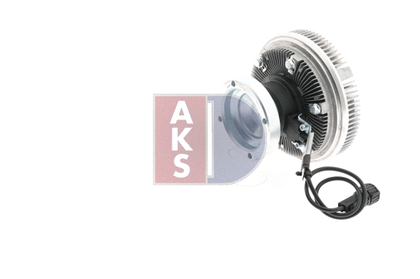 Clutch, radiator fan