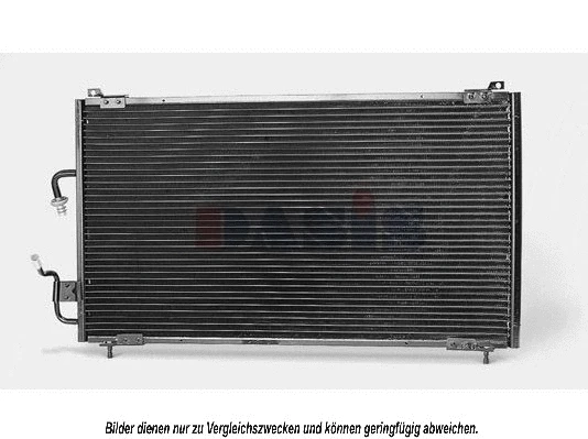 Condenser, air conditioning (162230N)