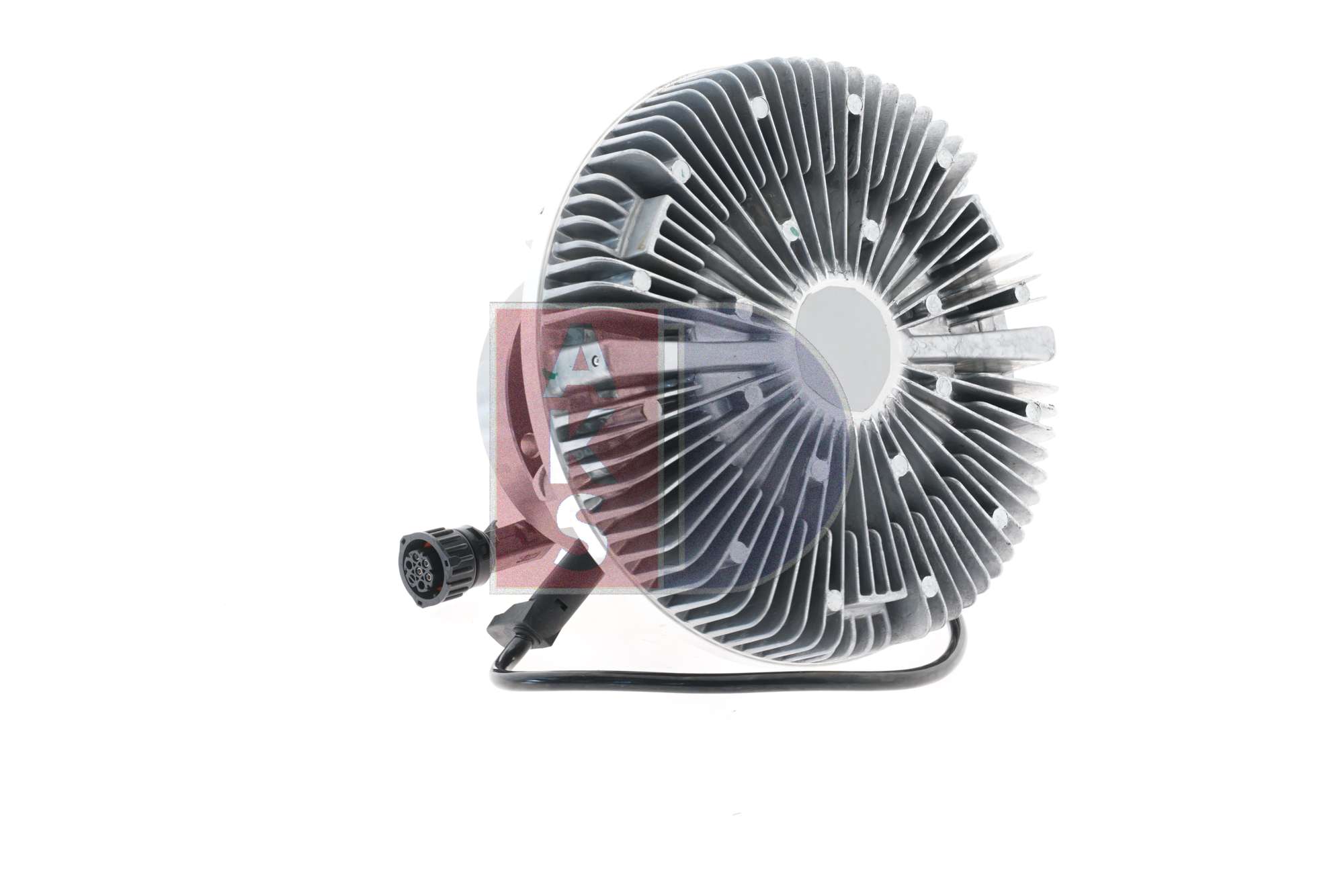 Clutch, radiator fan