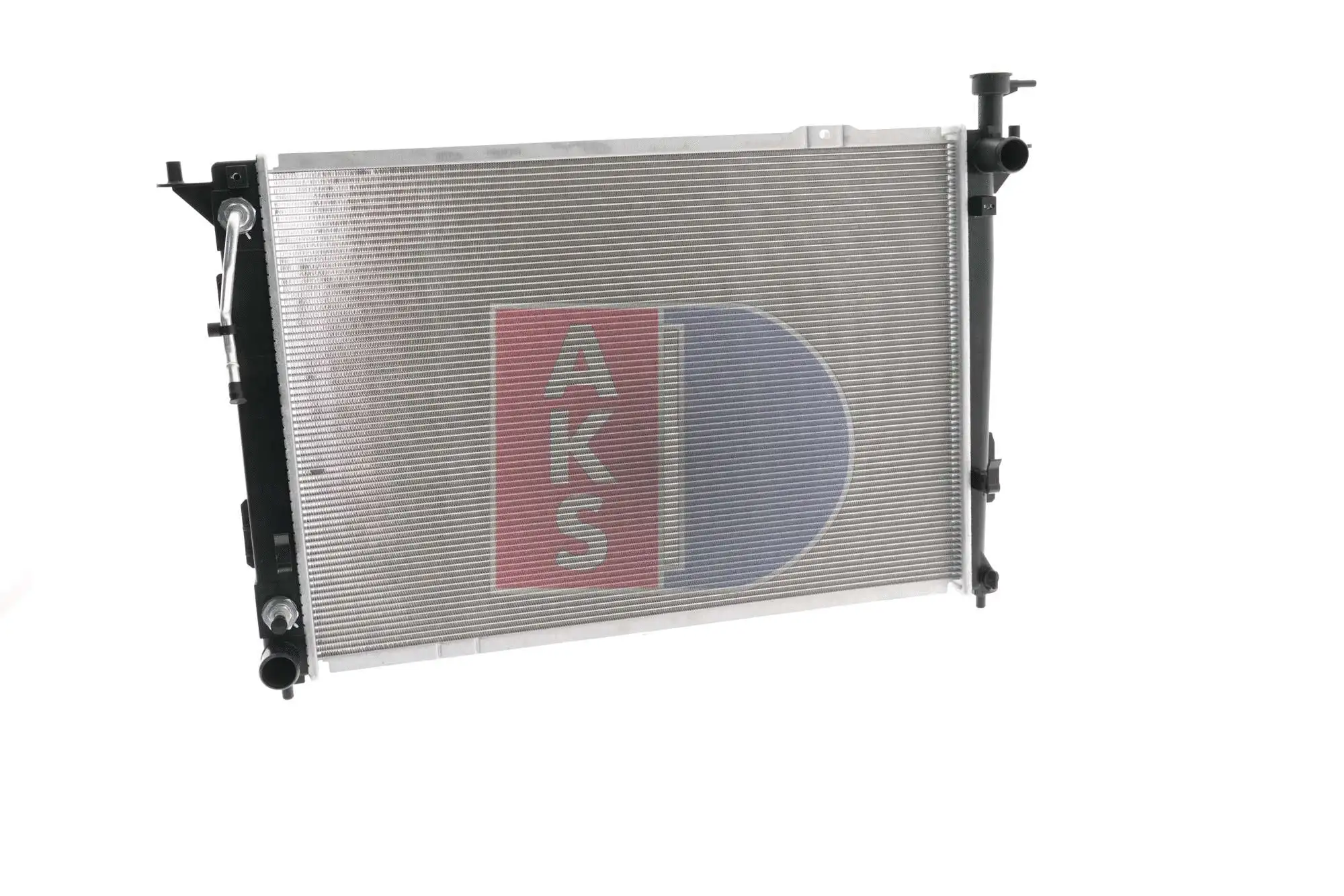 Radiator, engine cooling