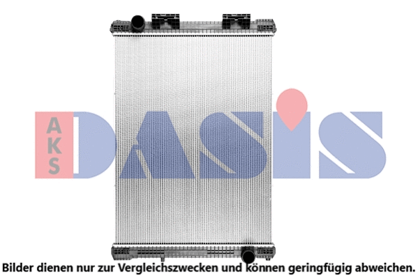 Radiator, engine cooling (260570SXB)