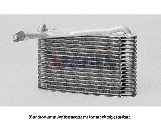 Evaporator, air conditioning (821210N)
