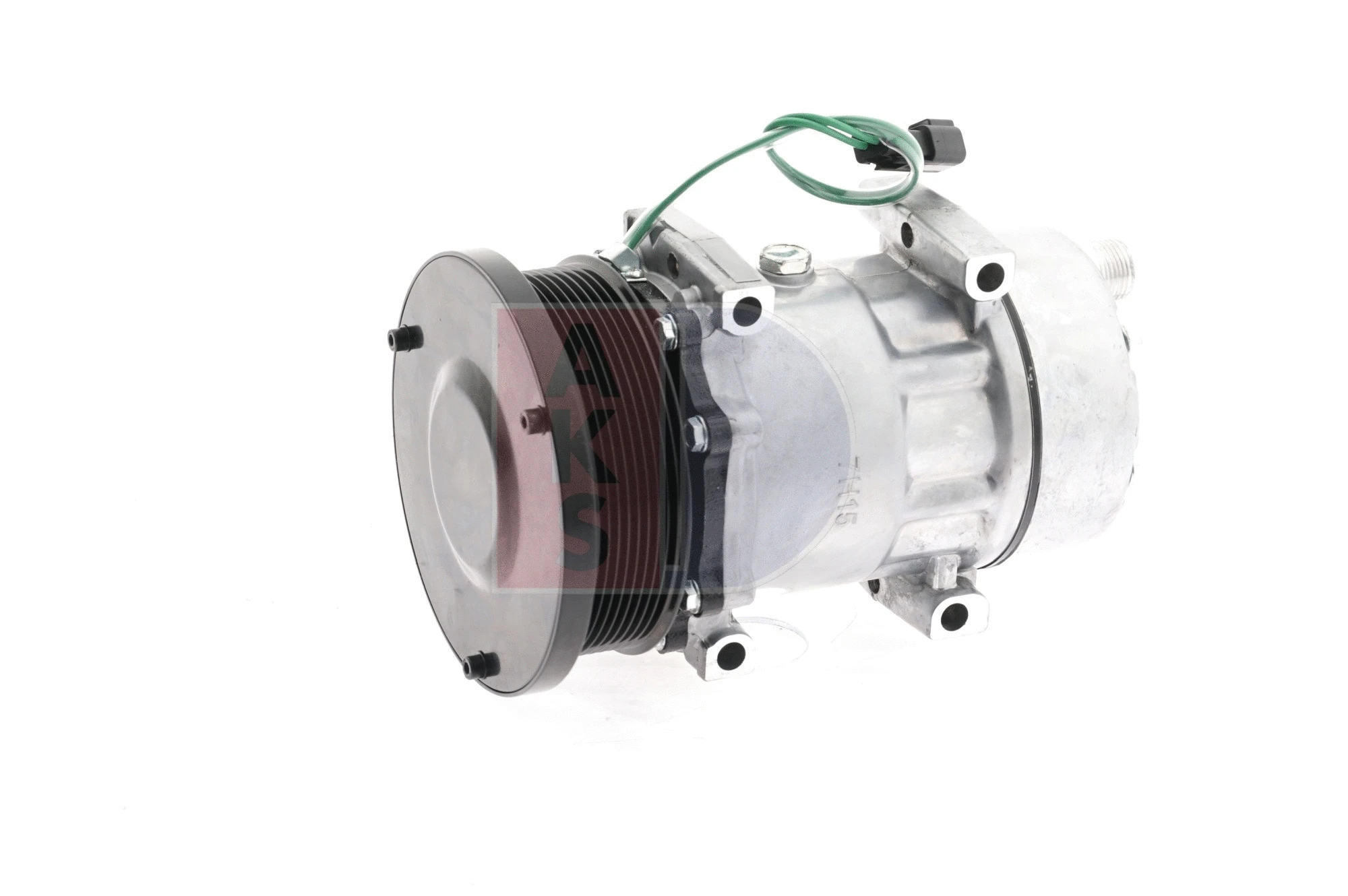Compressor, air conditioning