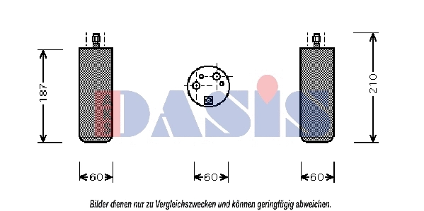 Dryer, air conditioning (800388N)