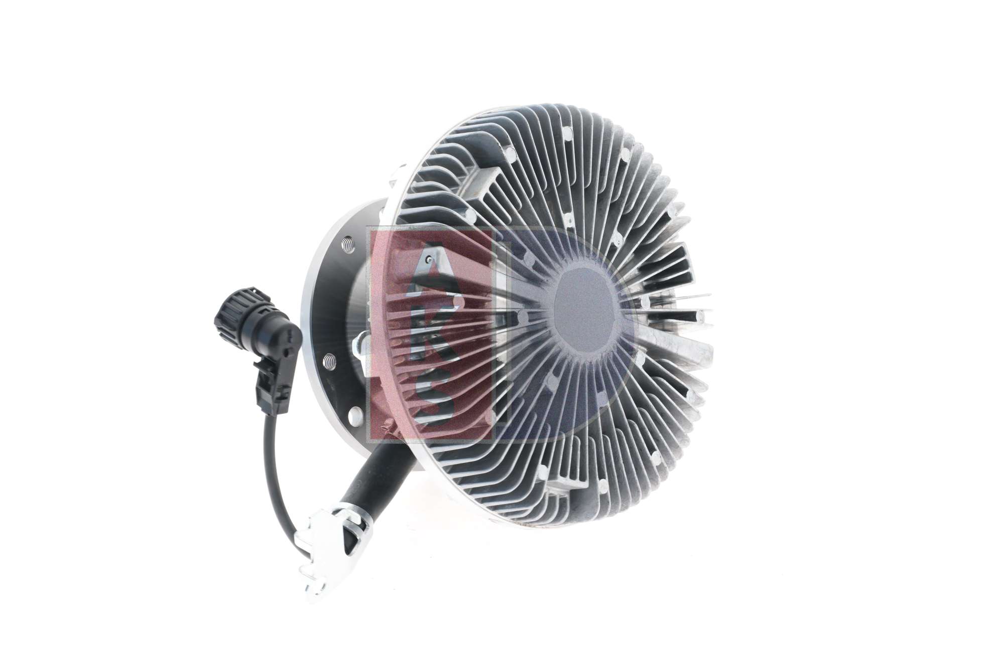 Clutch, radiator fan