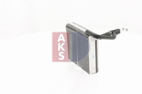 Evaporator, air conditioning
