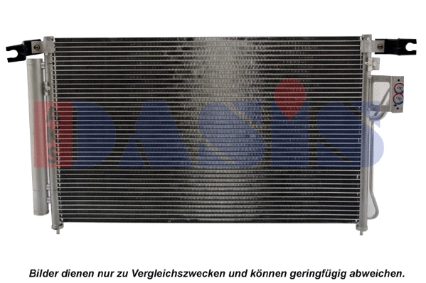 Condenser, air conditioning (562015N)