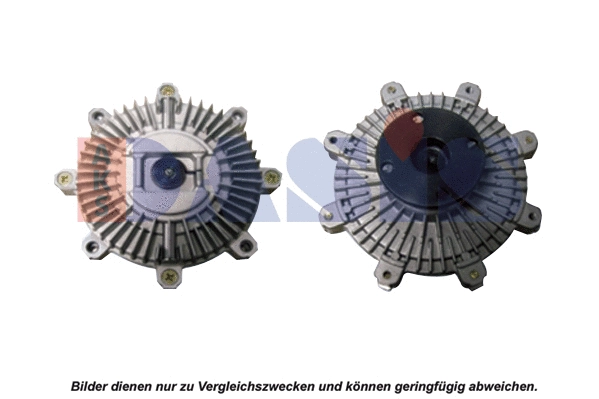 Clutch, radiator fan (148060N)