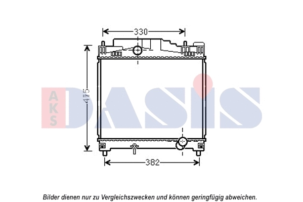 Radiator, engine cooling (210251N)
