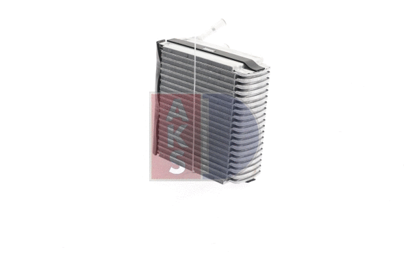 Evaporator, air conditioning
