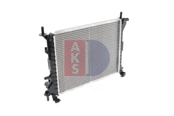 Radiator, engine cooling