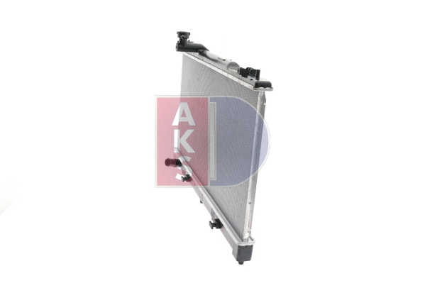 Radiator, engine cooling