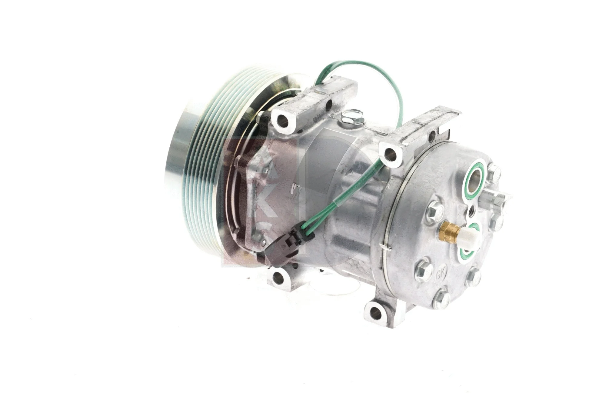 Compressor, air conditioning