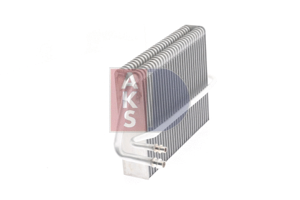 Evaporator, air conditioning