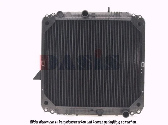 Radiator, engine cooling (130740N)
