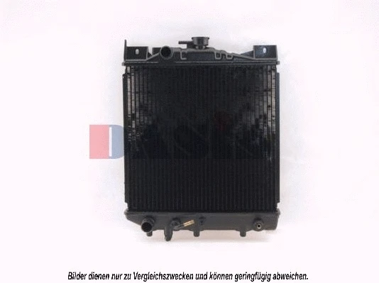 Radiator, engine cooling (320190N)