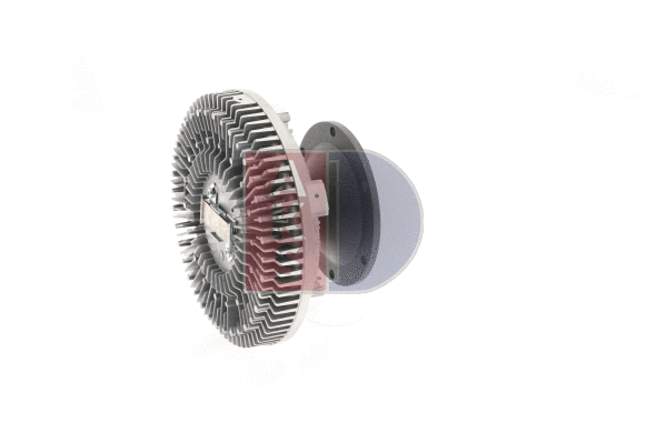 Clutch, radiator fan