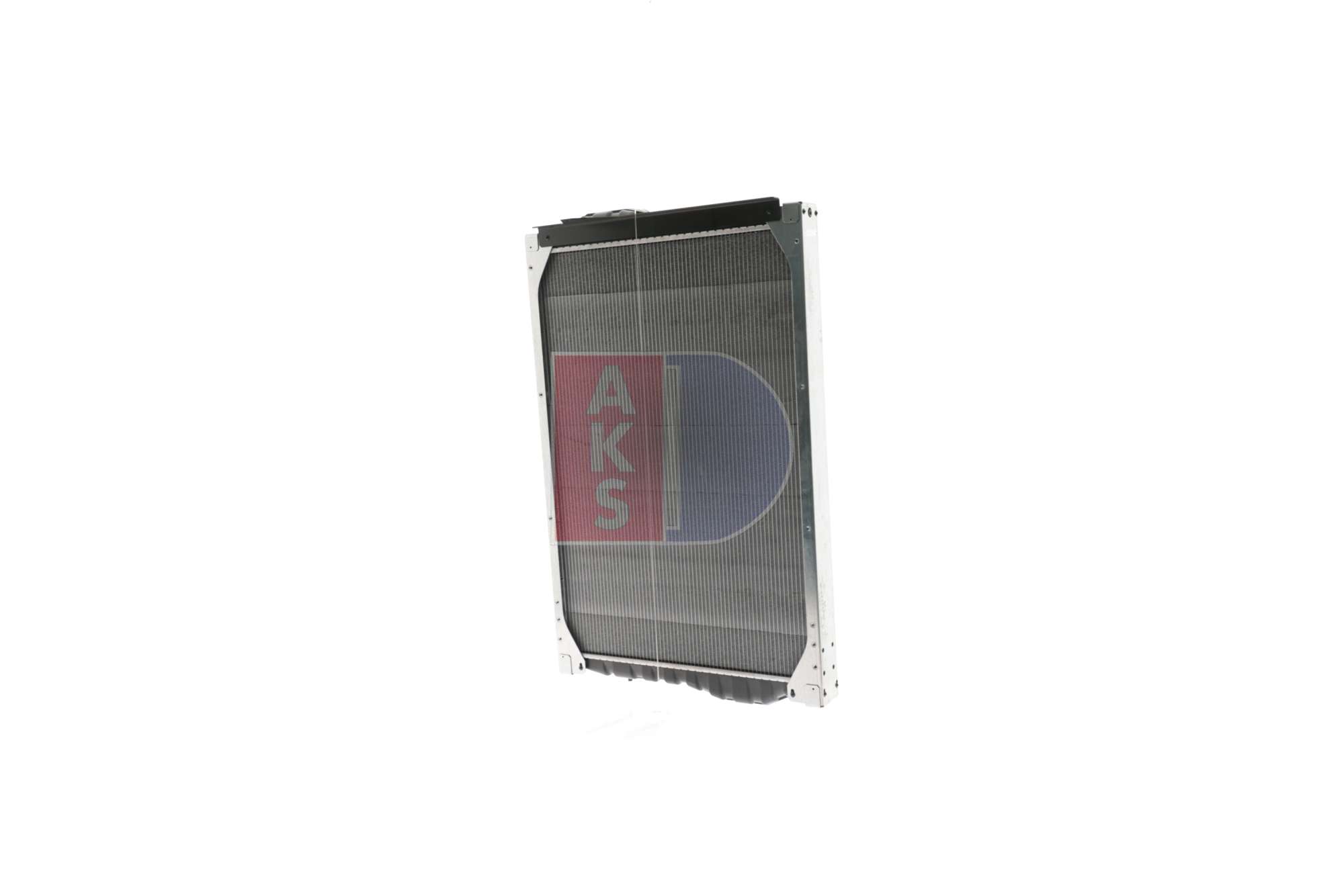 Radiator, engine cooling