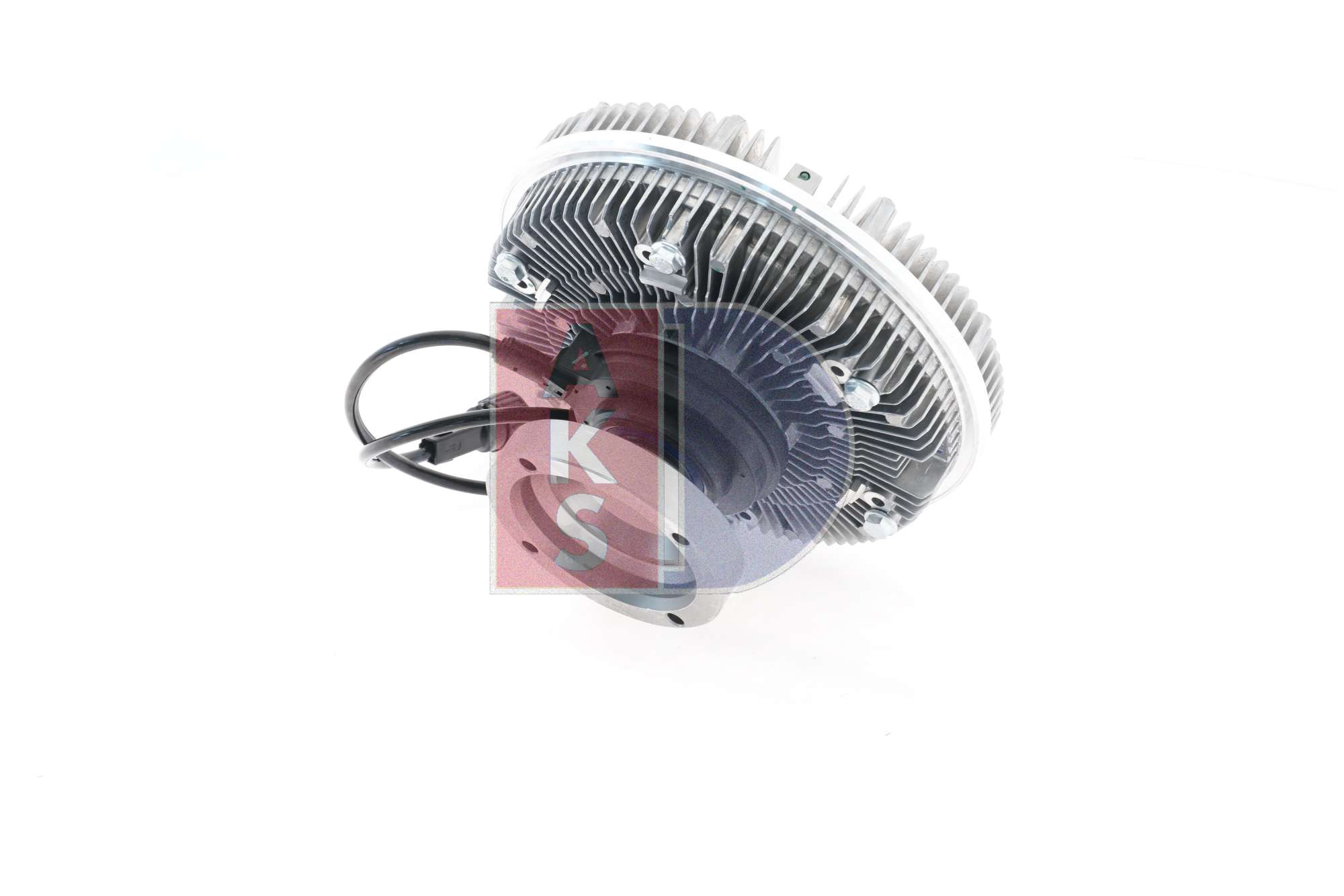 Clutch, radiator fan