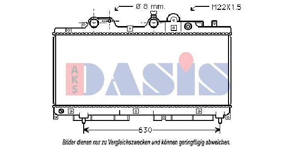 Radiator, engine cooling (081220N)