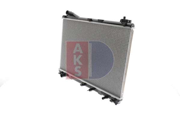 Radiator, engine cooling