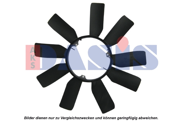 Fan Wheel, engine cooling (128061N)