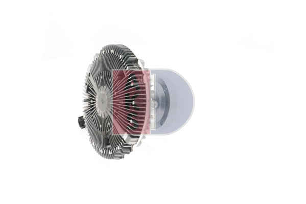 Clutch, radiator fan