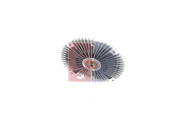 Clutch, radiator fan