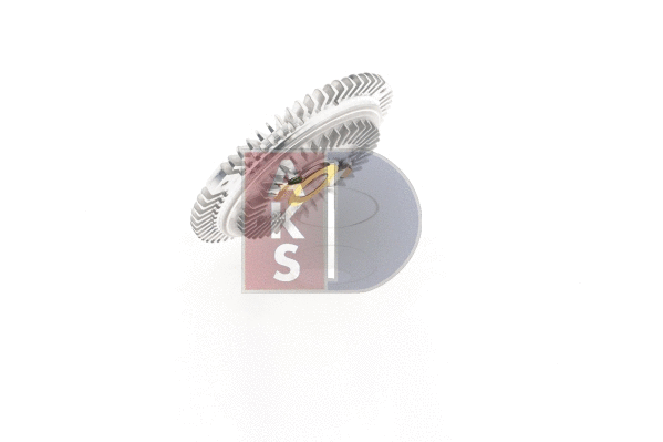 Clutch, radiator fan