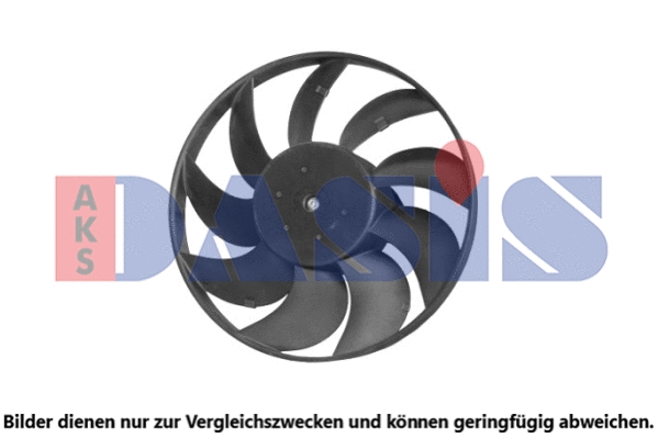 Fan, engine cooling (158058N)
