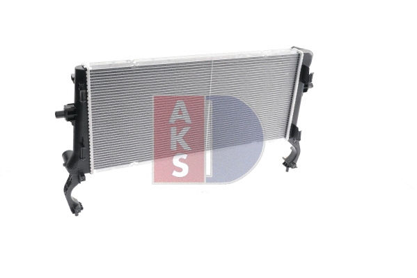 Radiator, engine cooling