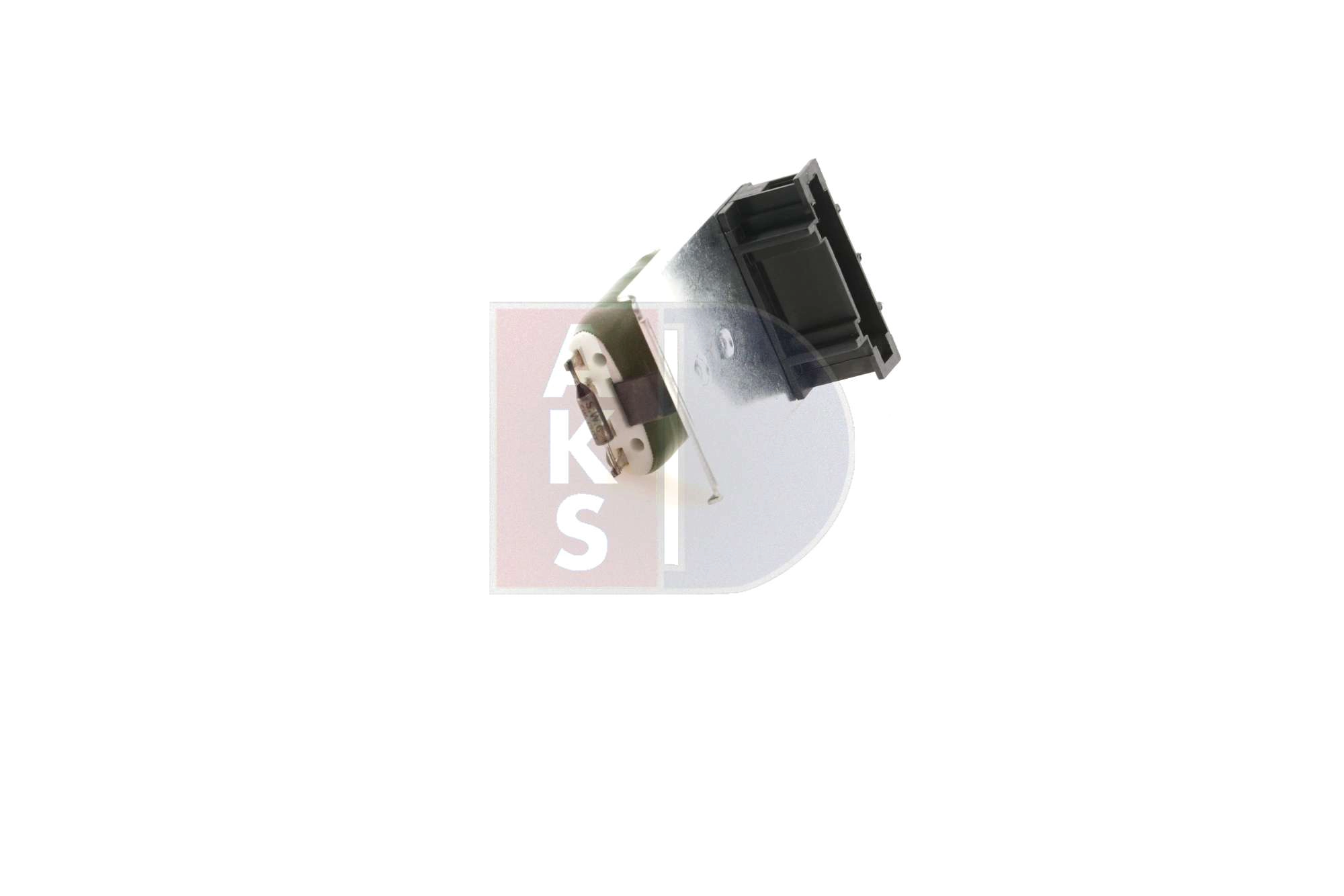 Resistor, interior blower