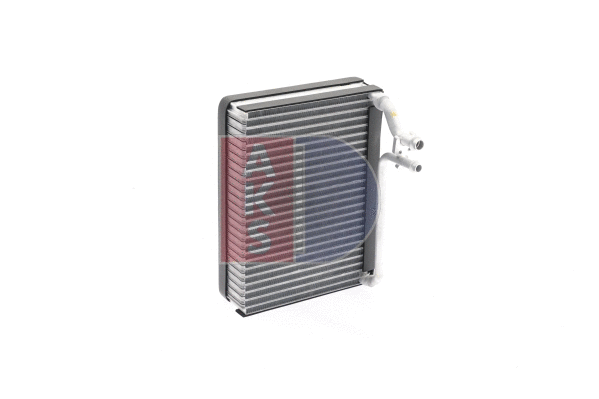 Evaporator, air conditioning