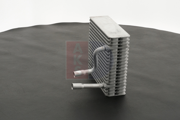 Evaporator, air conditioning