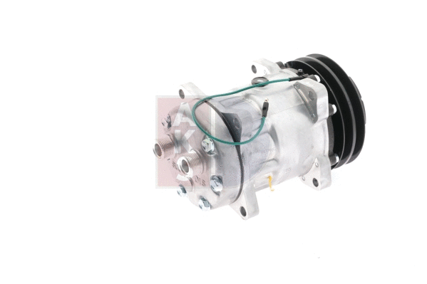 Compressor, air conditioning