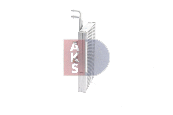 Evaporator, air conditioning
