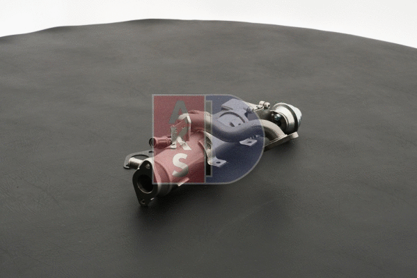 Cooler, exhaust gas recirculation