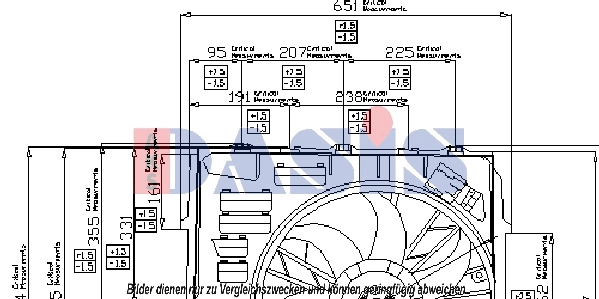 Fan, engine cooling (058000N)