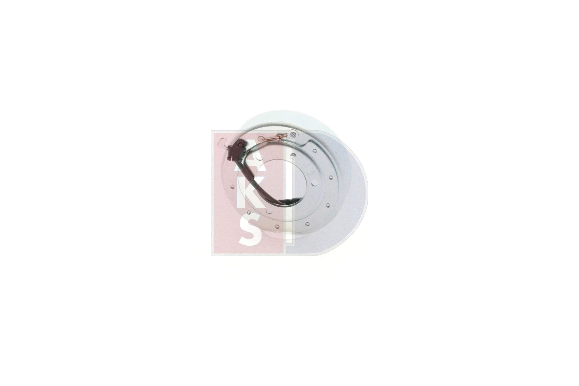 Coil, magnetic-clutch compressor