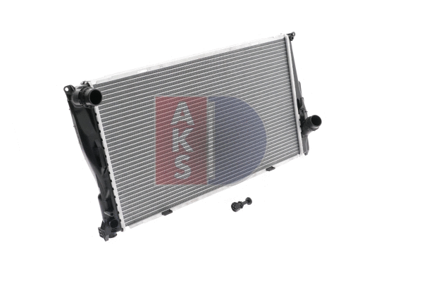 Radiator, engine cooling