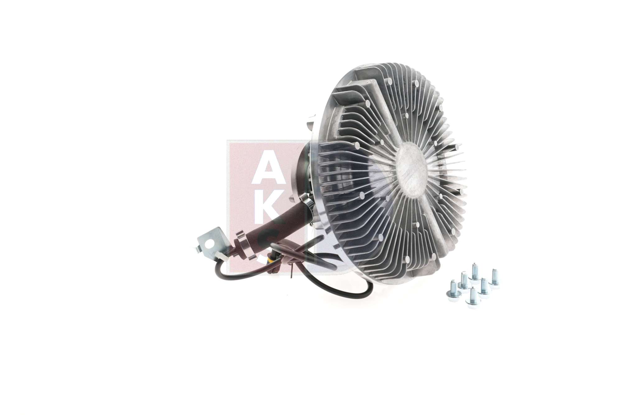 Clutch, radiator fan